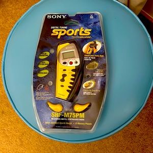 Sony sports Walkman